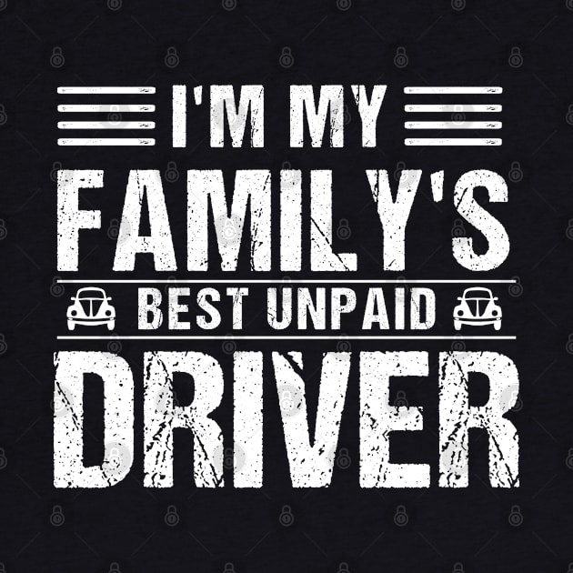 I'm My Family's Best Unpaid Driver by Skanderarr